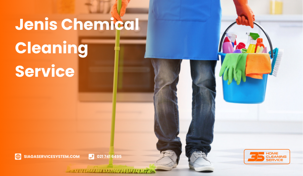 Jenis Chemical Cleaning Service