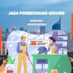 Jasa pembersih gedung