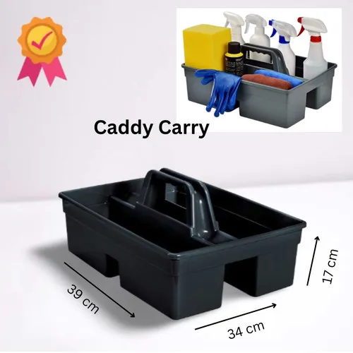caddy carry alat box kebersihan