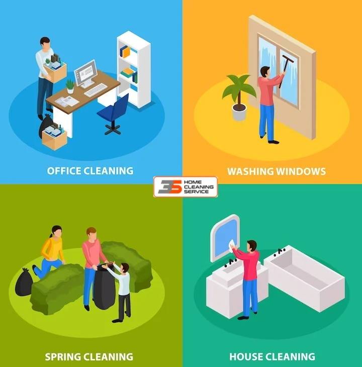 cleaning service adalah