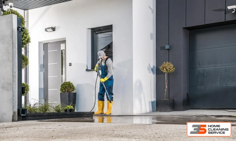 jasa cleaning villa
