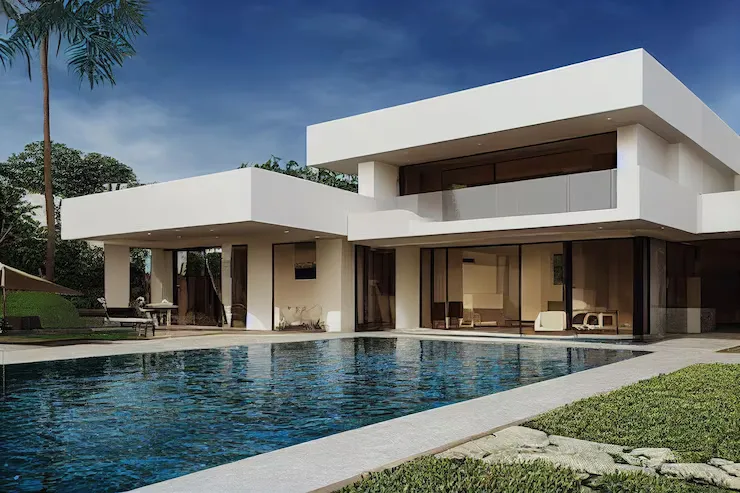 perawatan villa