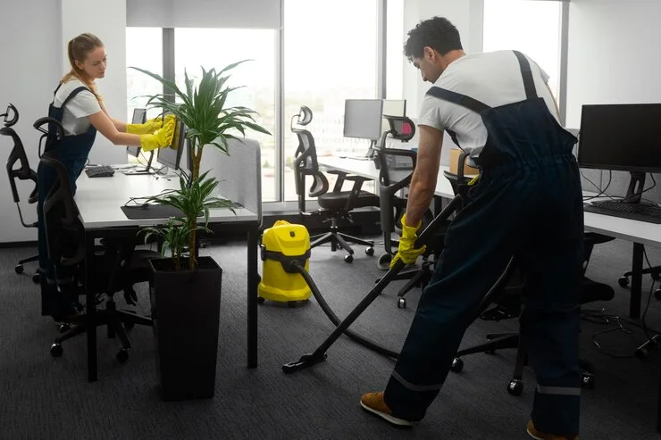 cleaning service gedung pemerintahan