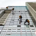 pembersihan kaca gedung bogor