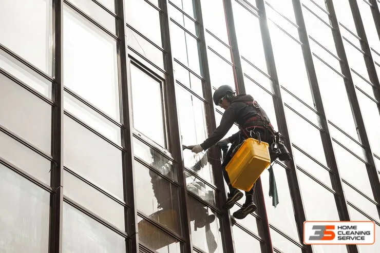 rope access cleaning service