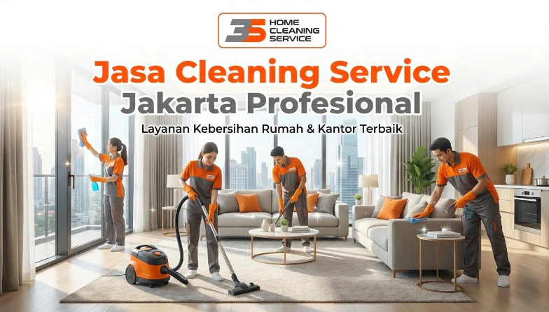 Jasa Cleaning Service Jakarta