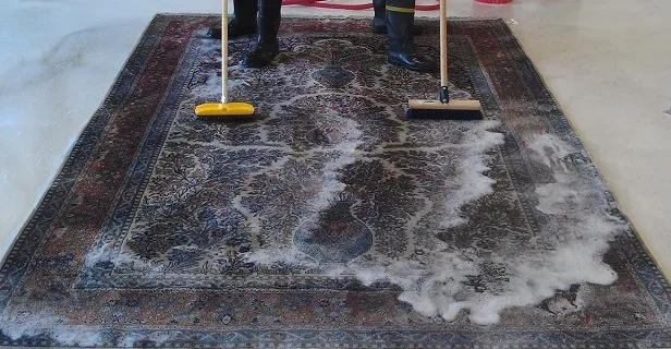 kesalahan cuci karpet rumah