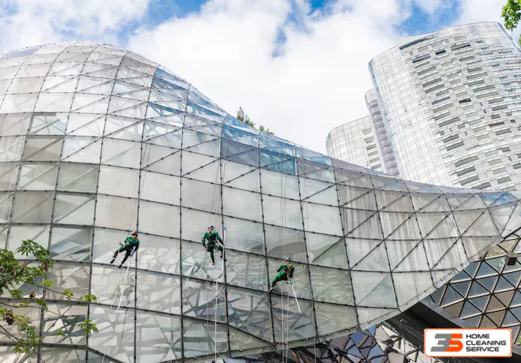 Jasa Facade Cleaning