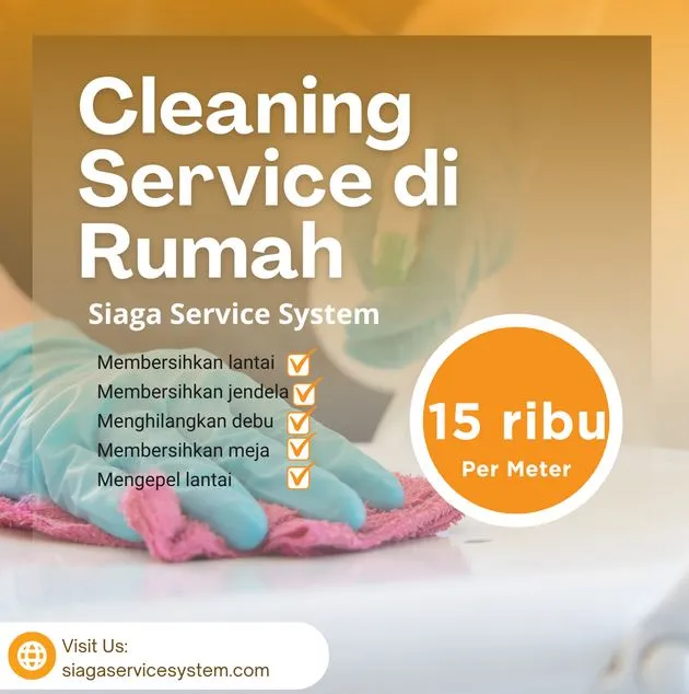 jasa cleaning service di rumah