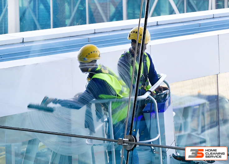 Kesalahan Cuci Kaca Gedung