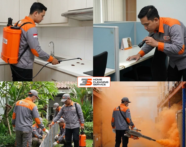 Jasa Pest Control Tangerang