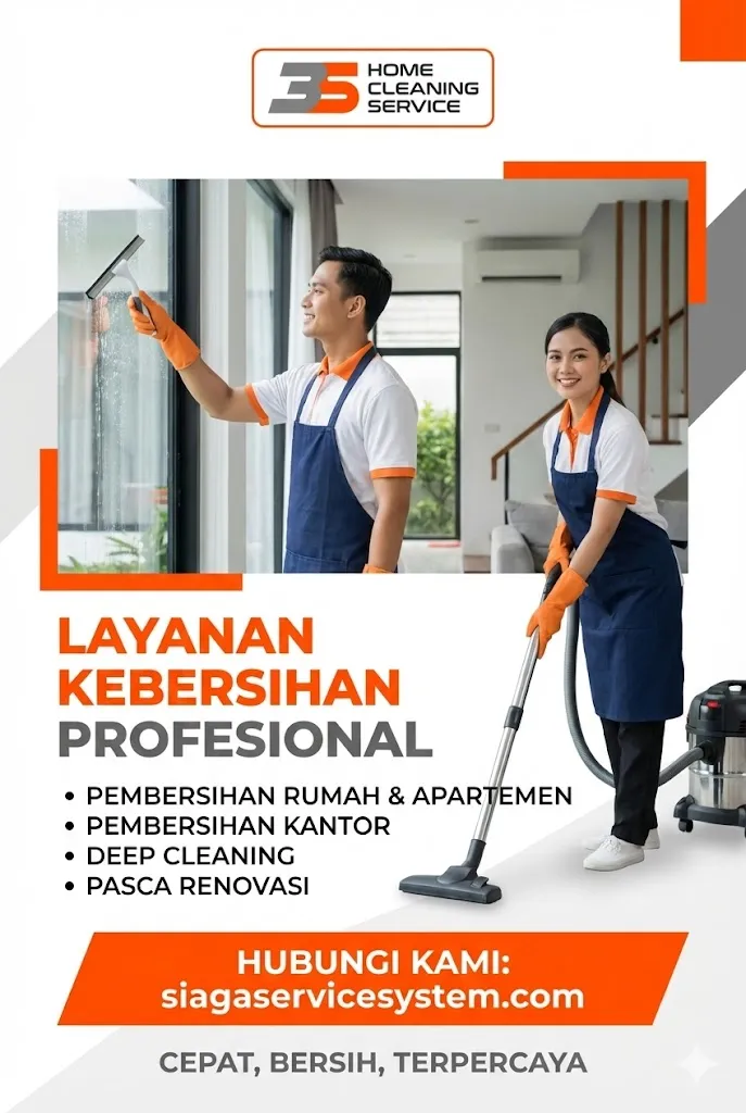 cleaning service gambir terdekat