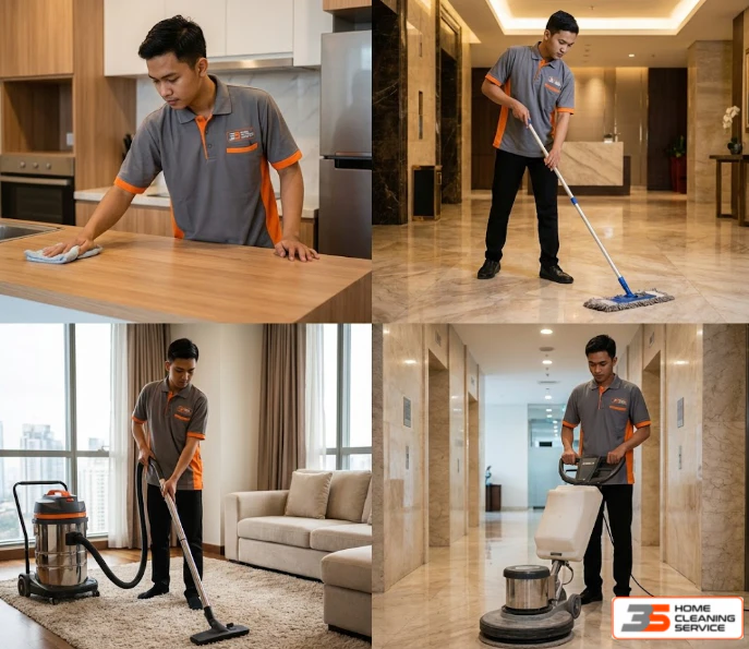 Jasa Cleaning Service Cempaka Putih