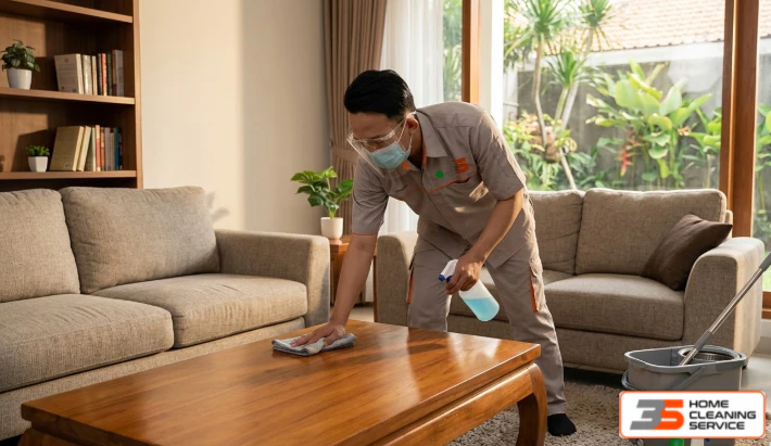 Jasa Cleaning Service Sawah Besar