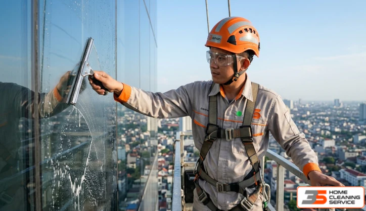 Manfaat Membersihkan Kaca Gedung