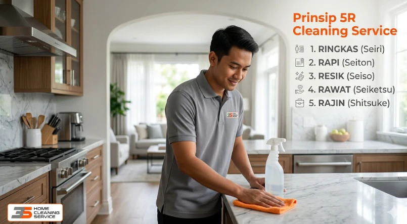 5R dalam Cleaning Service