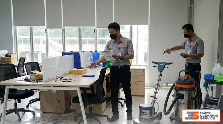 Survey Lokasi Bikin Hasil Pembersihan