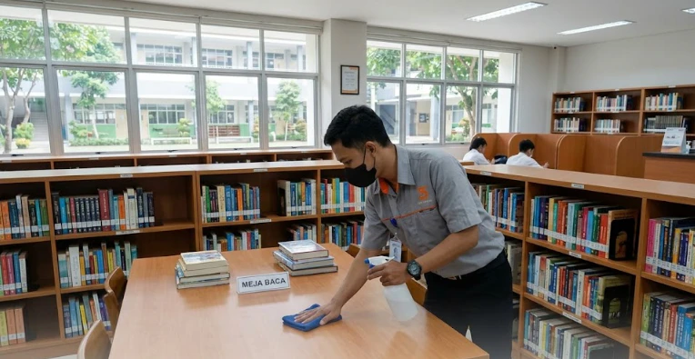 Mengapa Sekolah Perlu Jasa Kebersihan