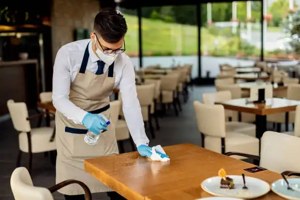 general cleaning restoran
