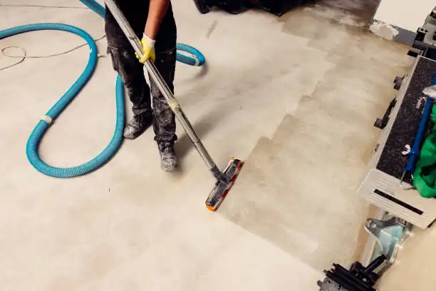 pembersihan pasca renovasi