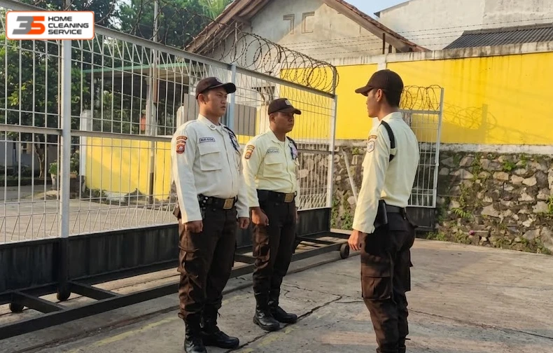 Jasa Outsourcing Satpam